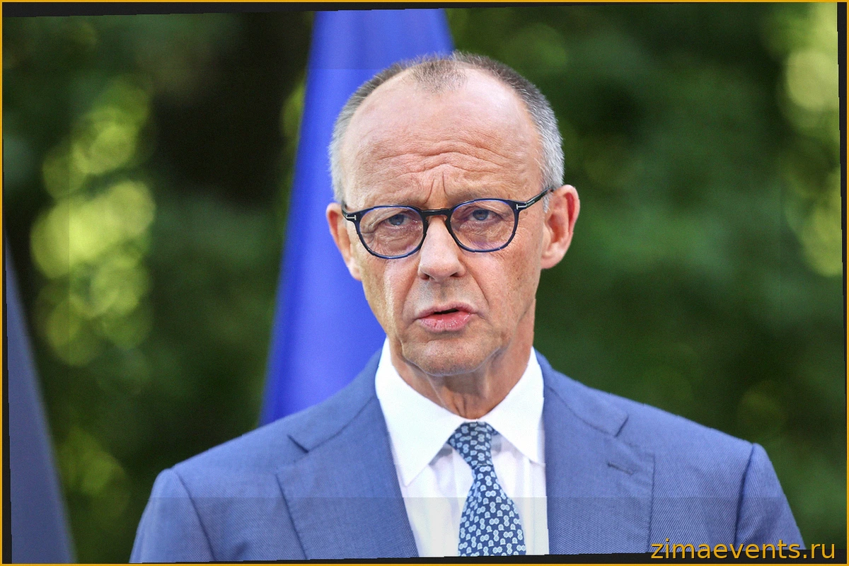 Критика Мерца: Помощь Украине важнее, чем немцам?