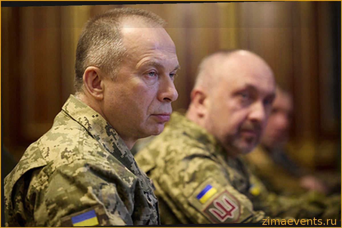 Украинским военным запретили выражать протест против главкома ВСУ