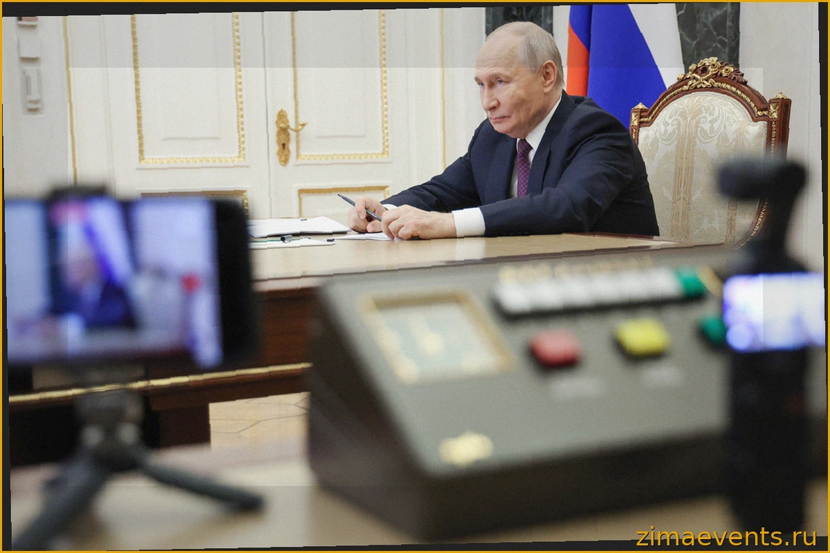 Путин встретит день рождения за рабочим столом