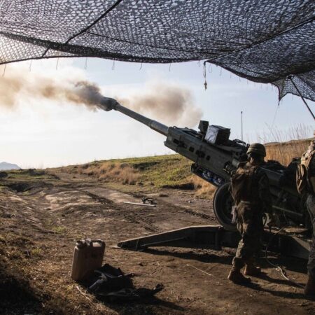 В Британии возобновили производство гаубиц M777