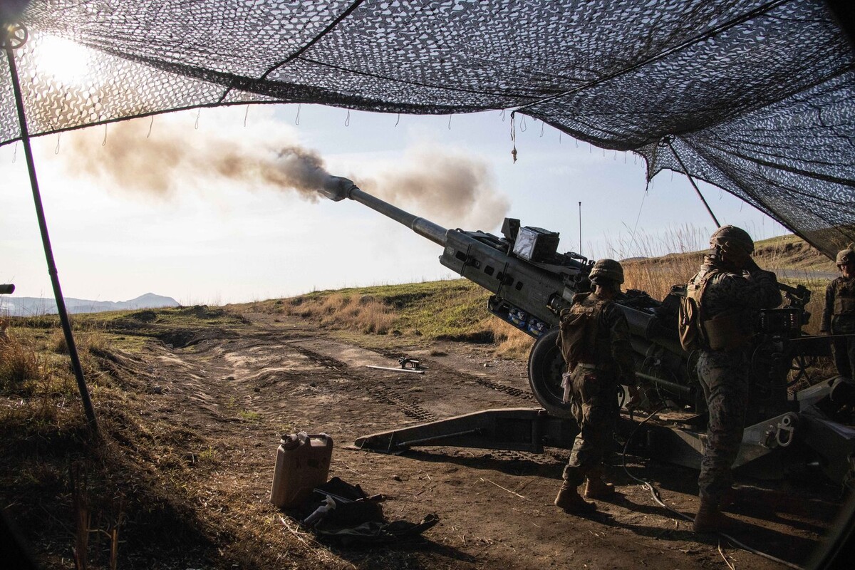 Preview В Британии возобновили производство гаубиц M777