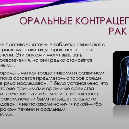 Установлена связь длительного приема контрацептивов с риском развития опухоли мозга
