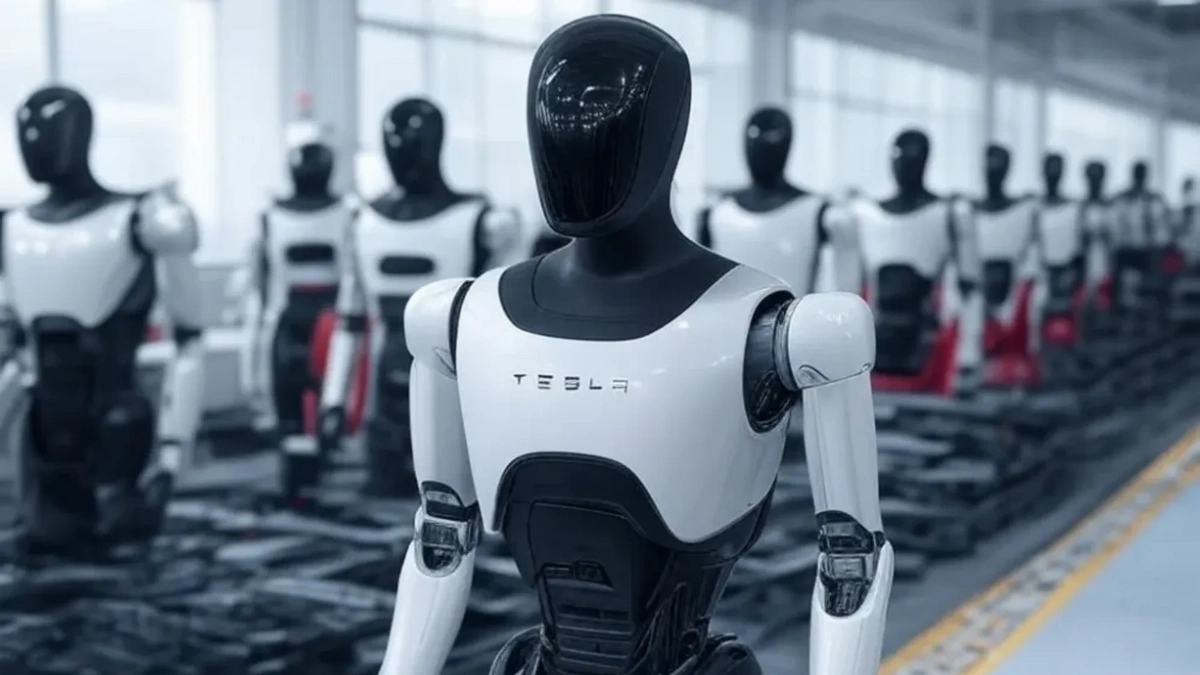 Preview Создатель роботов Tesla указал на их главный недостаток