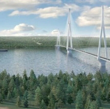 РФПИ инвестирует в строительство моста через Лену в Якутии
