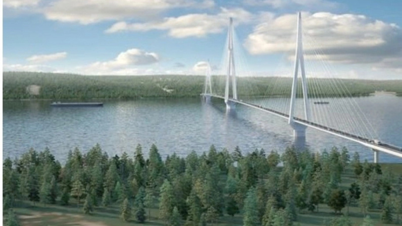 Preview РФПИ инвестирует в строительство моста через Лену в Якутии