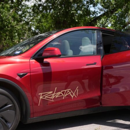 Tesla запустила роботакси