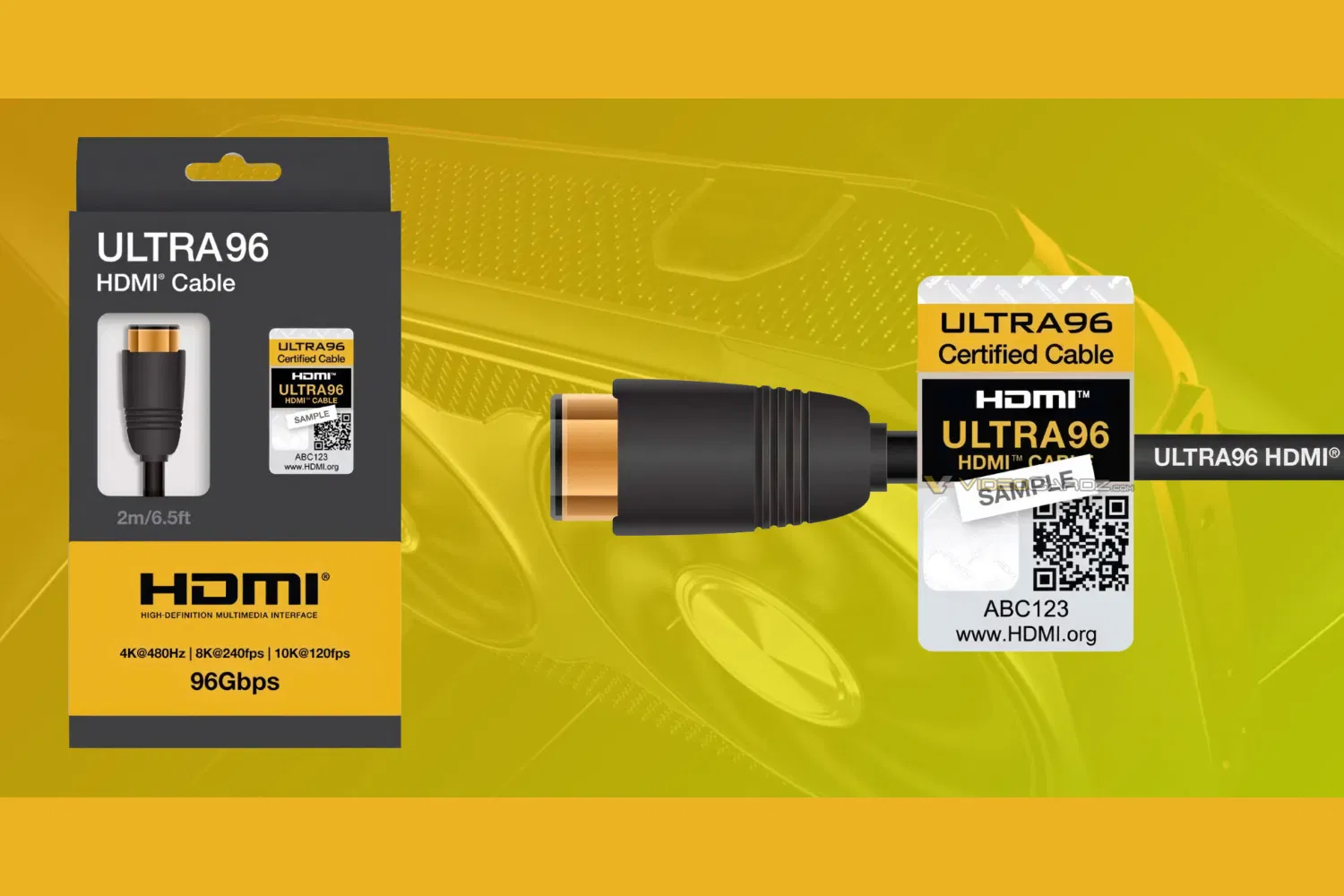 Preview Представлен новый стандарт HDMI 2.2