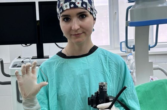 Preview Белгородские ученые создали улучшенное покрытие для стентов