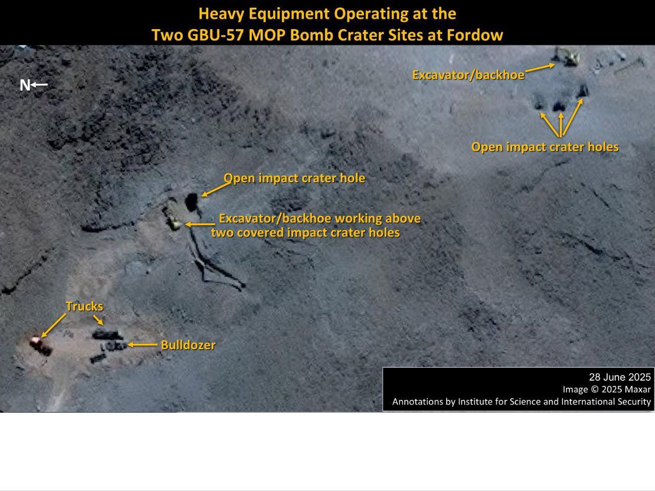 Preview МАГАТЭ обнаружило новые повреждения на ядерных объектах Ирана в Фордо и Натанзе