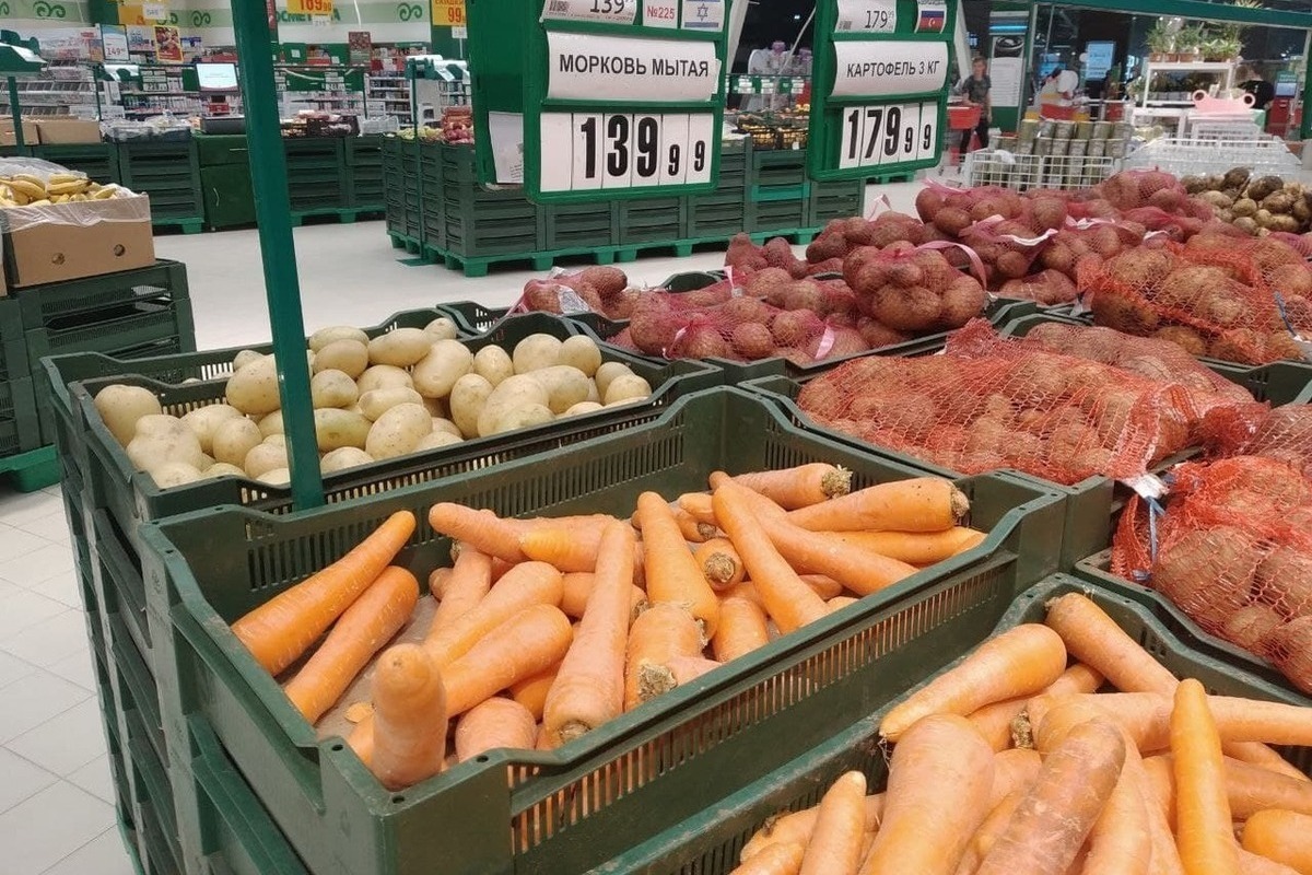 Preview Морковь подорожала в России на 3,3% за неделю