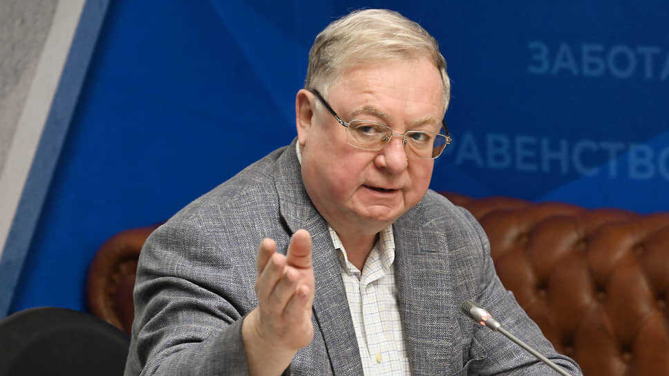 Preview Степашин назвал ставку ЦБ «очень высокой для промышленности»