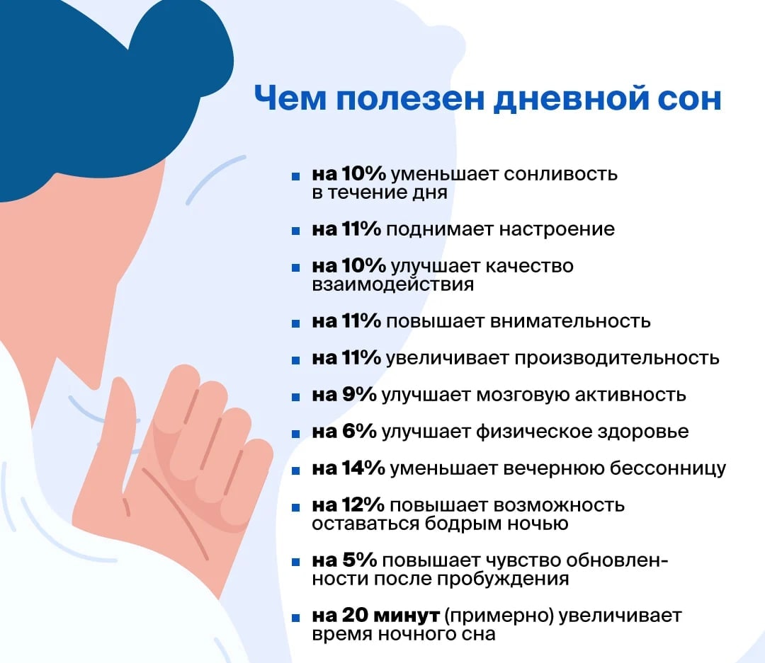 Preview Дневной сон приносит неожиданную пользу