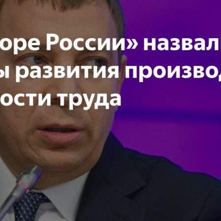 «Опора России» о проблемах производительности труда