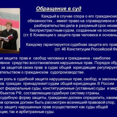 Как дорожали обращения в суды