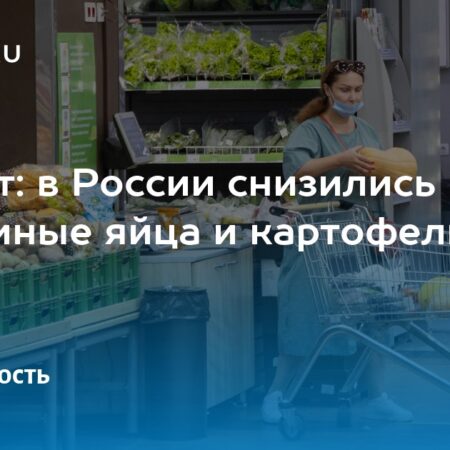 За неделю в России подешевел картофель и подорожала морковь