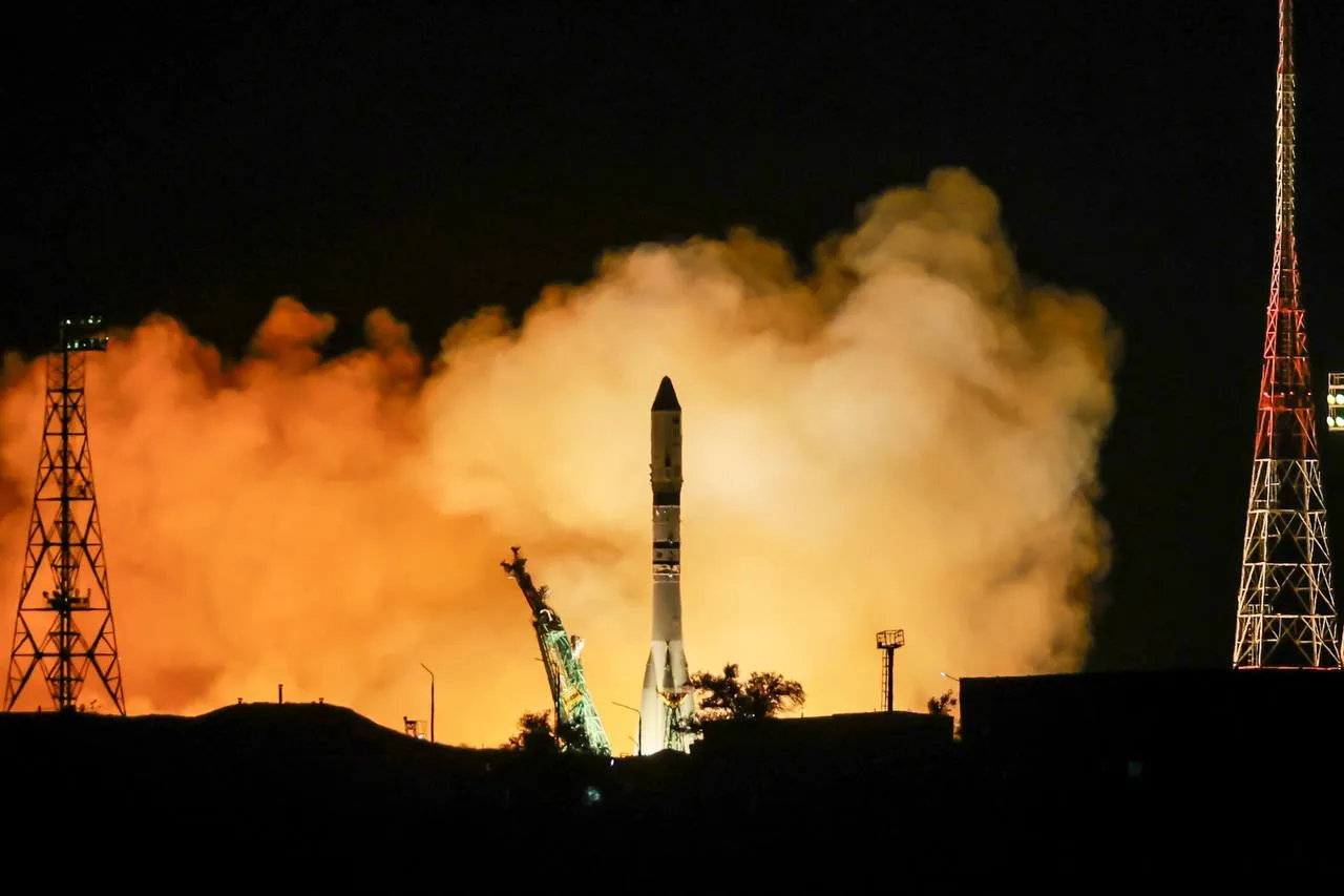 Preview Ракета «Союз-2.1а» вывела на орбиту корабль «Прогресс МС-31»