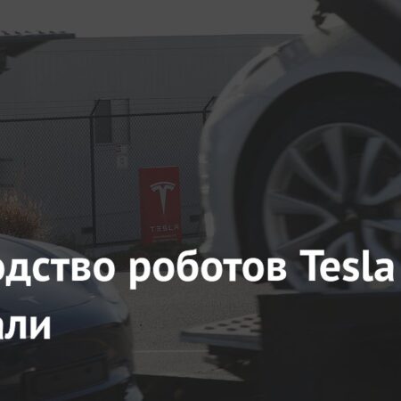Производство роботов Tesla Optimus столкнулось с задержками