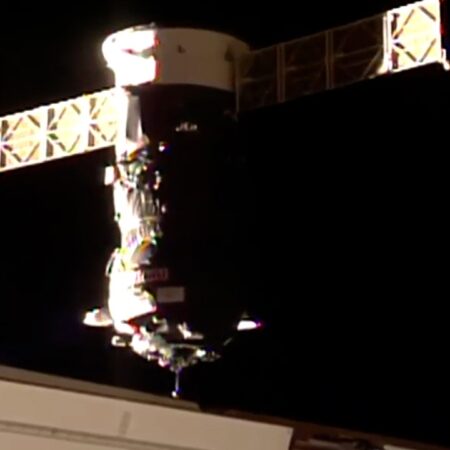 «Прогресс МС-31» после двух суток полета по орбите пристыковался к МКС