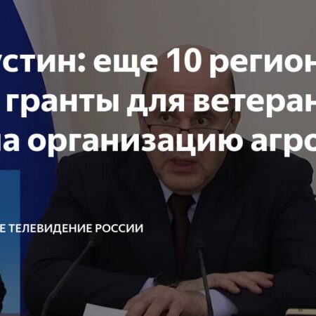 Поддержка агробизнеса для ветеранов СВО