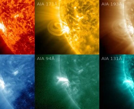 ИКИ РАН: активность Солнца выросла примерно в три раза