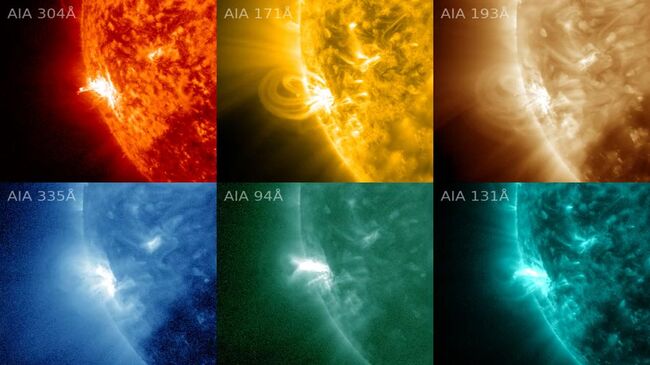 Preview ИКИ РАН: активность Солнца выросла примерно в три раза