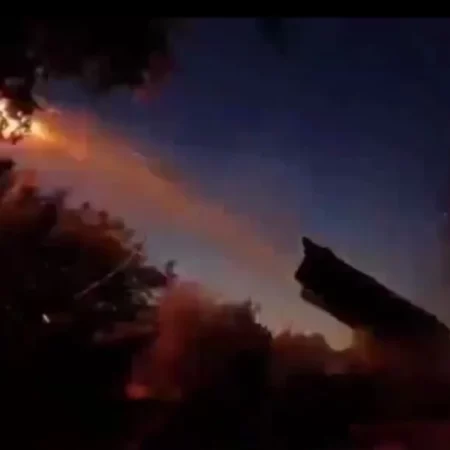 Новейшая огнеметная система ТОС-3 «Дракон» замечена в зоне СВО