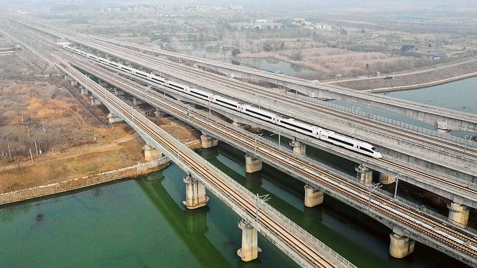 Preview Китай нарастил инвестиции в железные дороги на 5,5%