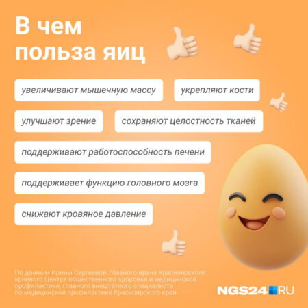 Удивительная польза яиц для здоровья мозга