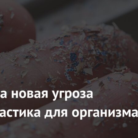 Микропластик: Выявлена Новая Угроза для Легких