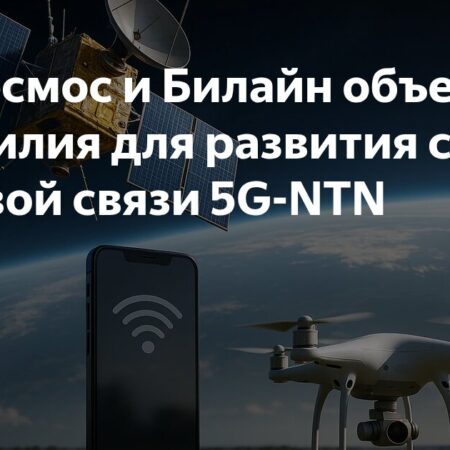 «Билайн» и «Роскосмос» объединяют усилия для развития связи