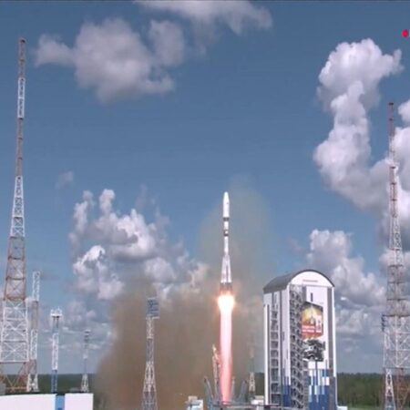 Ракета «Союз-2.1б» успешно вывела спутники «Ионосфера-М» на орбиту