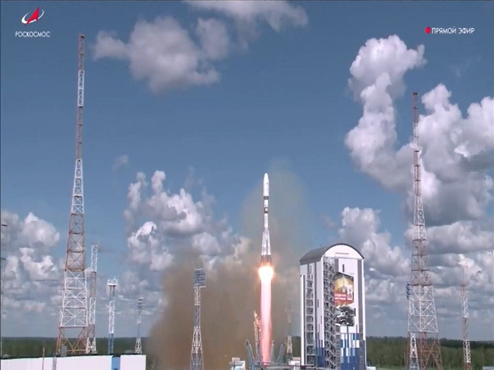 Preview Ракета «Союз-2.1б» успешно вывела спутники «Ионосфера-М» на орбиту