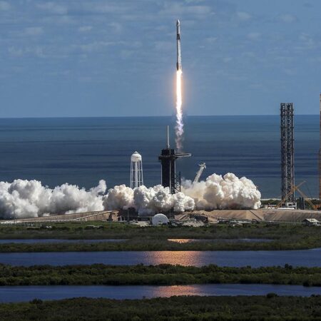 «Роскосмос» начинает масштабные испытания технологии «кузнечик»