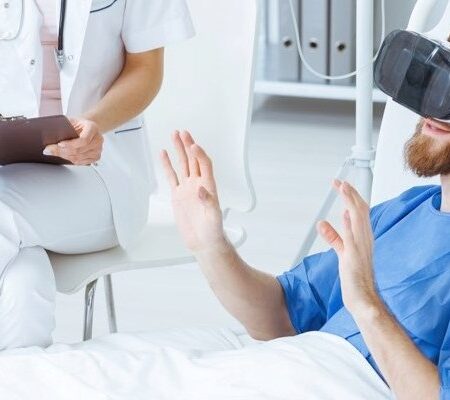 Виртуальная реальность: новый путь к снижению болевой чувствительности