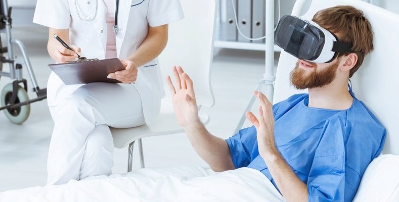Preview Виртуальная реальность: новый путь к снижению болевой чувствительности
