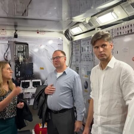 Глава «Роскосмоса» Дмитрий Баканов прибыл в США