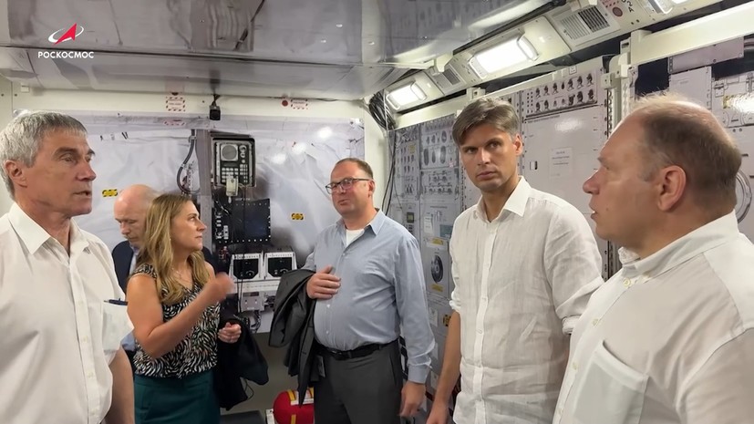 Preview Глава «Роскосмоса» Дмитрий Баканов прибыл в США