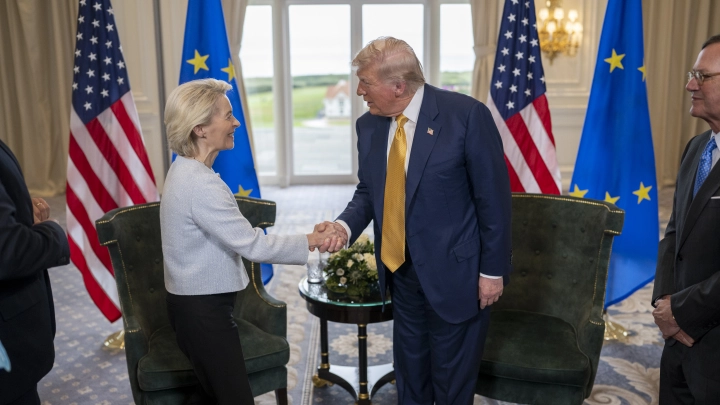 Preview Торговое соглашение США и Евросоюза: итоги переговоров Трампа с ЕС