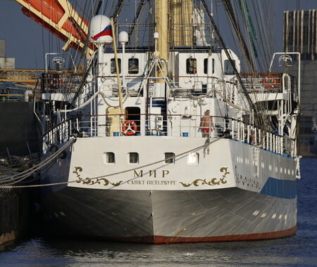 В России разработана интеллектуальная система безопасности морских судов