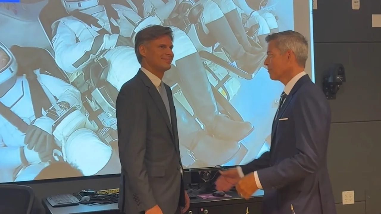 Preview Переговоры Роскосмоса и НАСА: Баканов отчитается перед Путиным