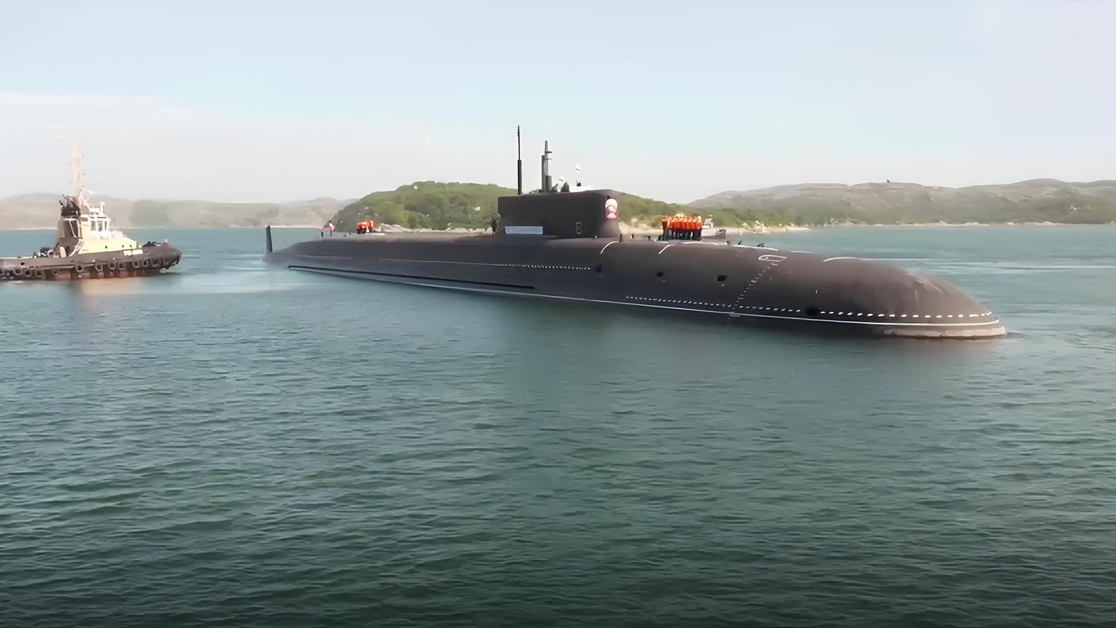 Preview Российская АПЛ «Князь Пожарский» в составе Северного флота