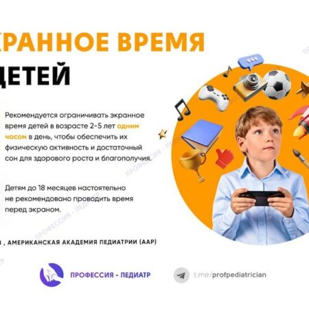 Чрезмерное Экранное Время: Скрытая Угроза для Детского Сердца