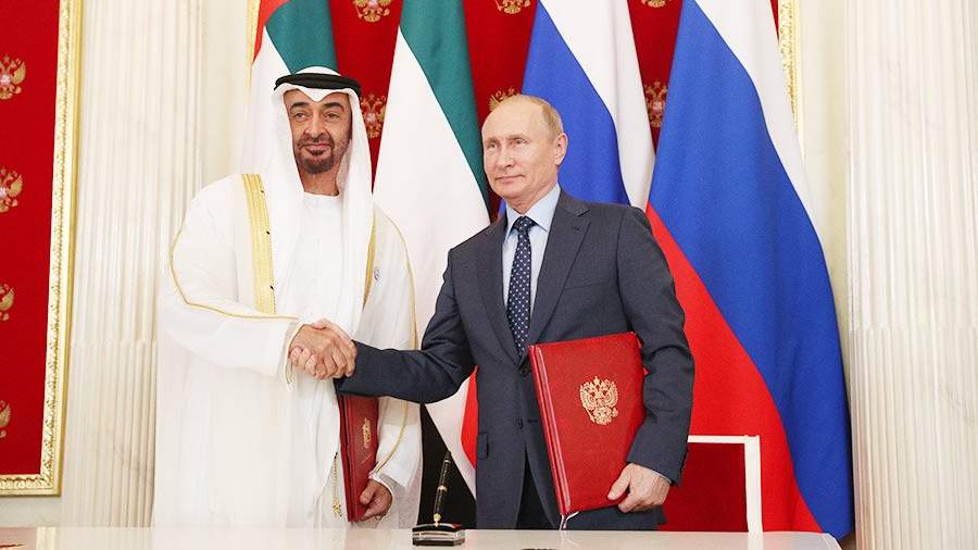 Preview Россия и ОАЭ объединяют усилия в развитии интеллектуального транспорта