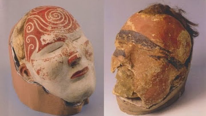 Preview Воссоздание древней погребальной маски таштыкской культуры с помощью искусственного интеллекта