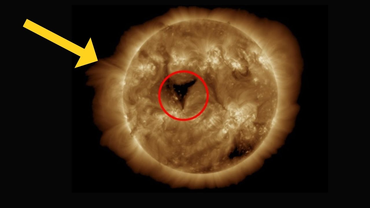 Preview На Солнце активно увеличивается крупная корональная дыра