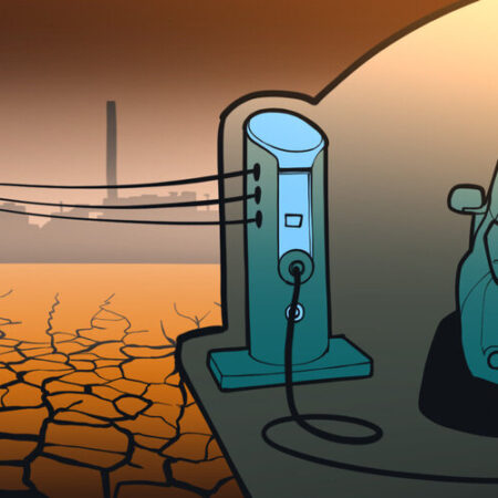 Неожиданная сторона электромобилей: Загрязнение воздуха на зарядных станциях