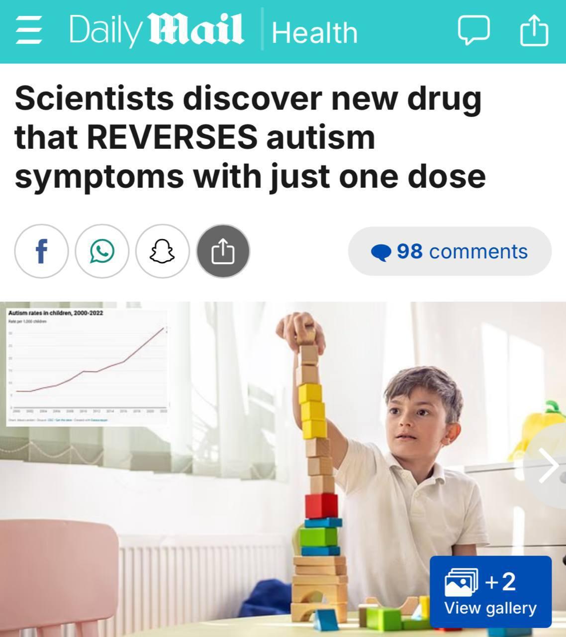 Preview Революционный Прорыв в Изучении Терапии Аутизма