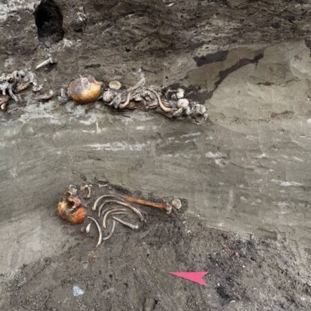 В Красноярске обнаружено массовое захоронение XVII века