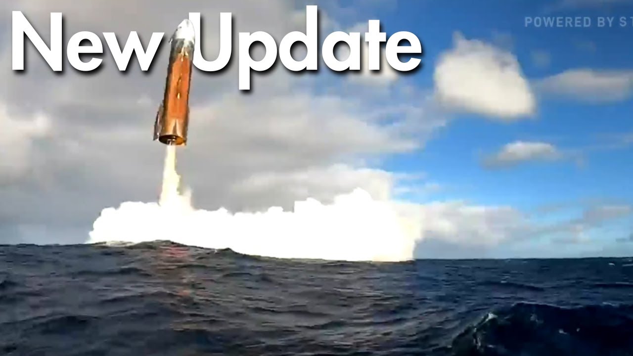 Preview Ракета Starship успешно завершила десятый испытательный полет