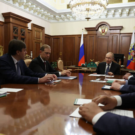 Путин и правительство: обсуждение ключевой ставки и экономики